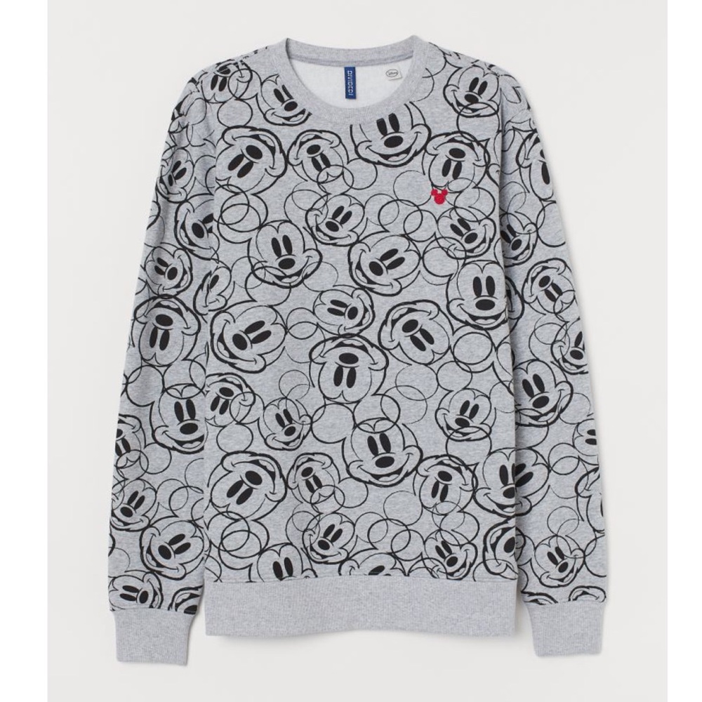 H&M Mickey Mouse Sweatshirt Medium